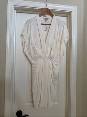 Banana Republic Mari Draped Crepe Dress